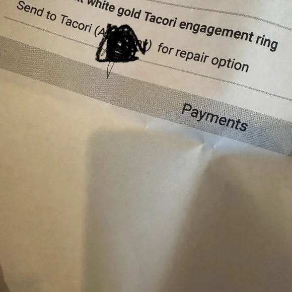 Tacori Dantela Princess Bloom Halo Engagement setting - refurbished and like new - Picture 14 of 15